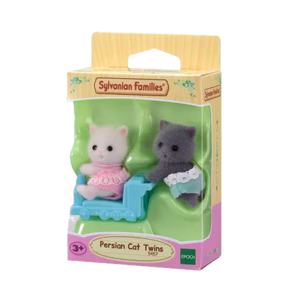Sylvanian Famillies - Gemelos Gato Persa (Set Especial) - KatittoLand