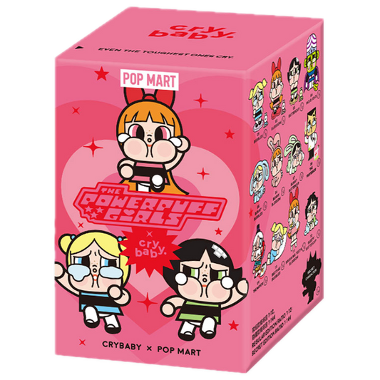 Crybaby x Powerpuff Girls