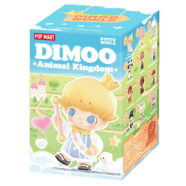 Popmart - Dimoo Animal Kingdom (Caja Sorpresa) - KatittoLand