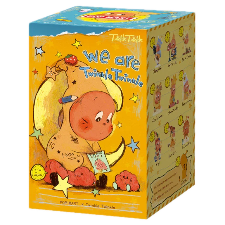 Popmart - Twinkle Twinkle We Are Twinkle Twinkle (Caja Sorpresa) - KatittoLand