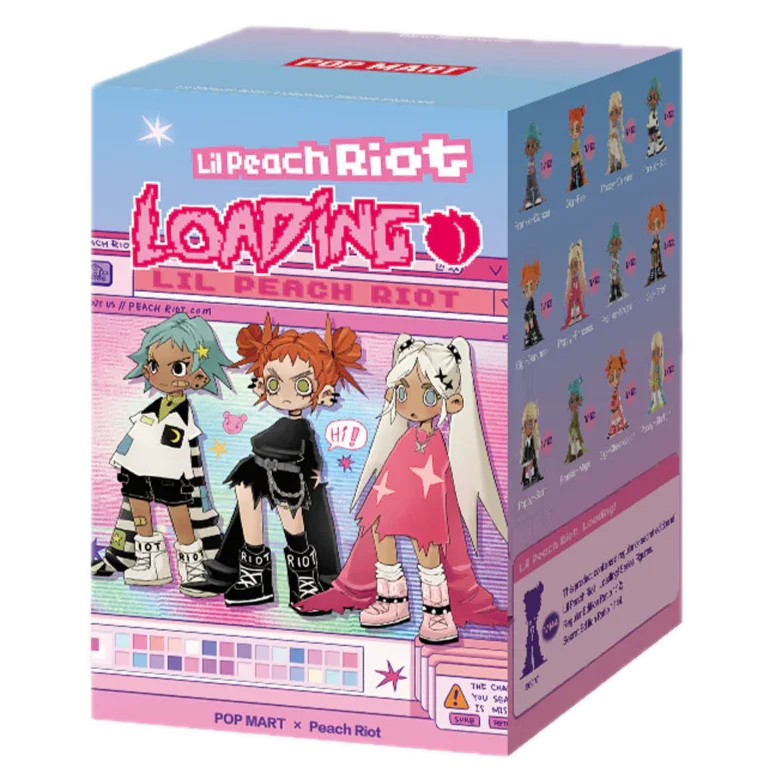Popmart - Peach Riot Loading! (Caja Sorpresa) - KatittoLand