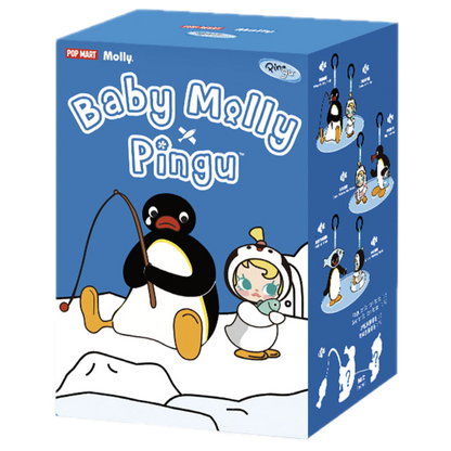 Molly x Pingu Happy Fishing