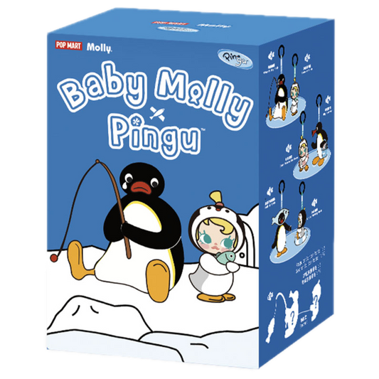 Molly x Pingu Happy Fishing