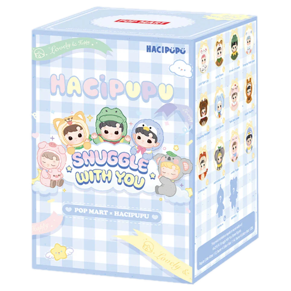 Popmart - Hacipupu Snuggle With You (Caja Sorpresa) - KatittoLand