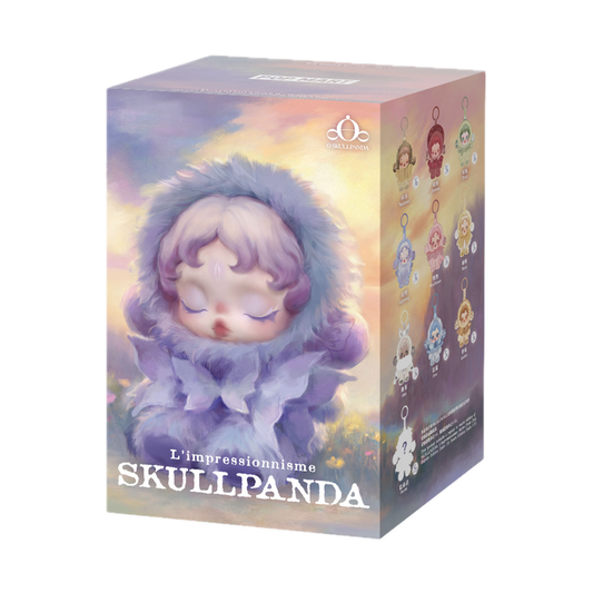 Skullpanda L’impressionnisme - Llavero de Peluche