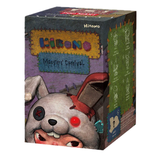 ✨ PREVENTA · Hirono Monsters Carnival (Caja Sorpresa – Llega en 2–3 semanas)