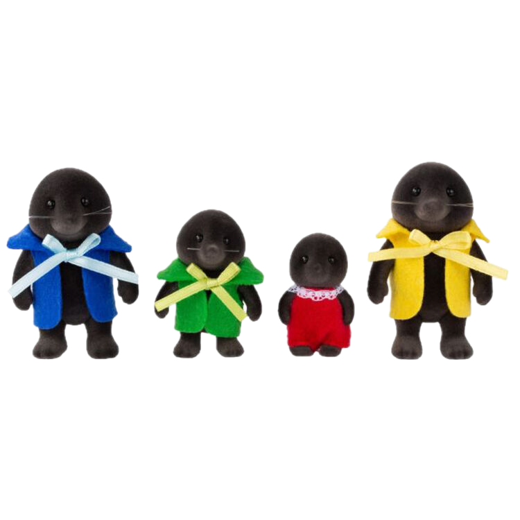 Sylvanian Famillies - Topos (Set Familia)