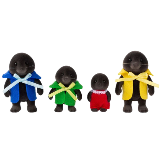 Sylvanian Famillies - Topos (Set Familia)