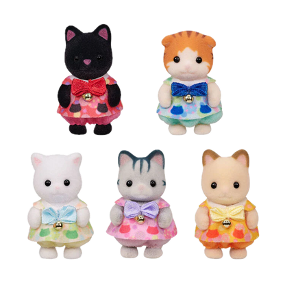 Set bebés gato - Sylvanian Families Calico Critters Ternurines