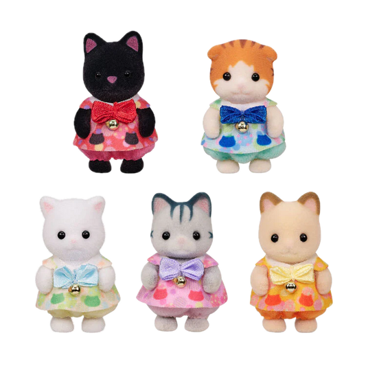 Set bebés gato - Sylvanian Families Calico Critters Ternurines