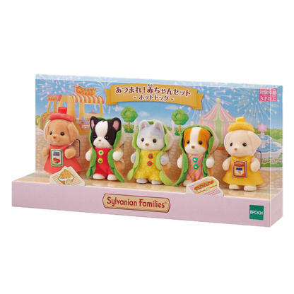 Sylvanian Famillies - Bebés De Hot Dogs (Set Especial)