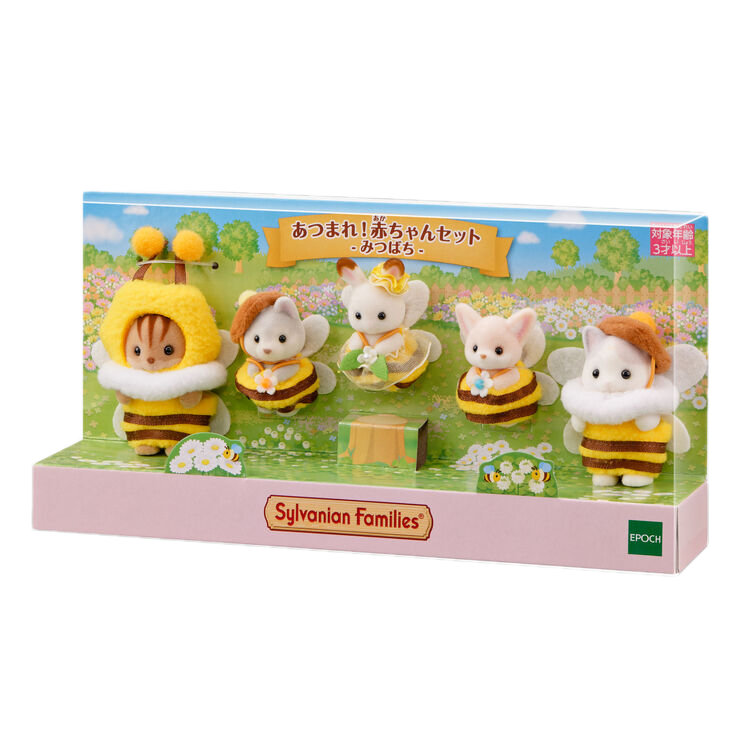 Sylvanian Famillies - Bebés De Abejas (Set Especial)
