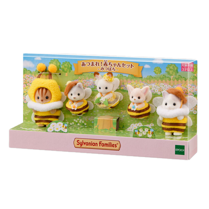Sylvanian Famillies - Bebés De Abejas (Set Especial)