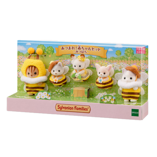 Sylvanian Famillies - Bebés De Abejas (Set Especial)