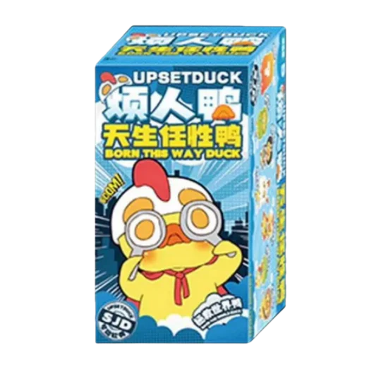 Upset Duck Born This Way (Caja Sorpresa)