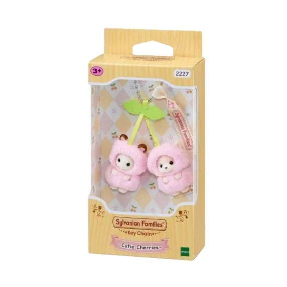 Sylvanian Families - Cerezas (Llavero Set Individual) - KatittoLand