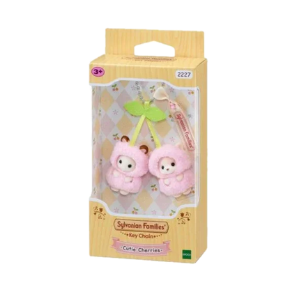 Sylvanian Families - Cerezas (Llavero Set Individual) - KatittoLand