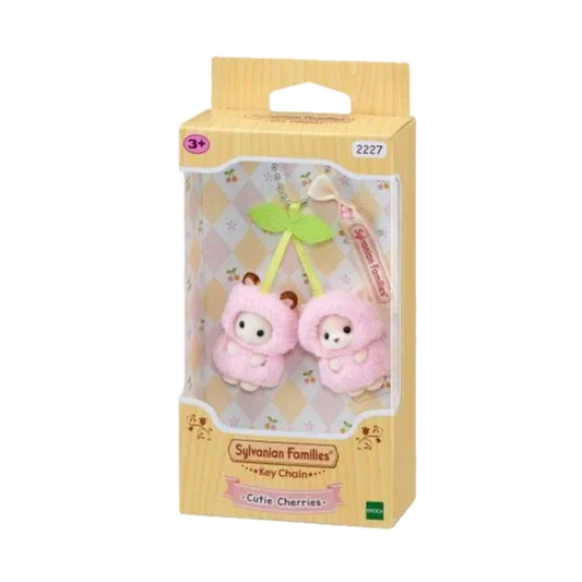 Sylvanian Families - Cerezas (Llavero Set Individual) - KatittoLand