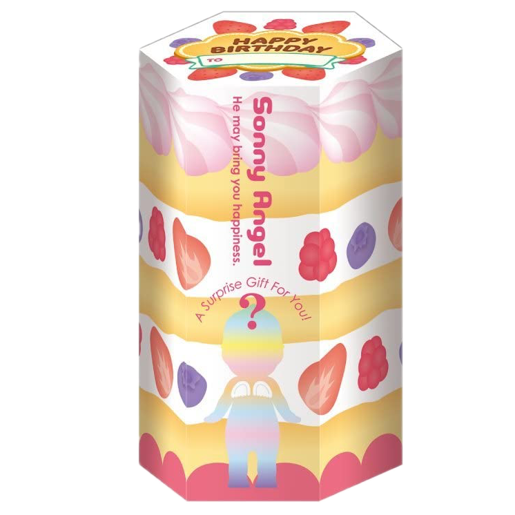 Sonny Angel Cumpleaños Birthday (Caja Sorpresa)