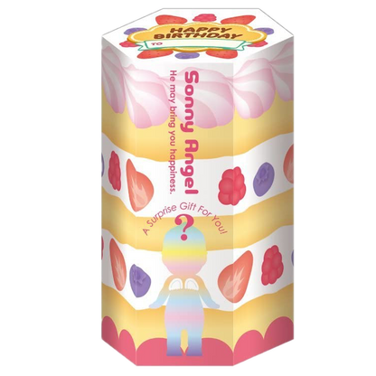 Sonny Angel Cumpleaños Birthday (Caja Sorpresa)