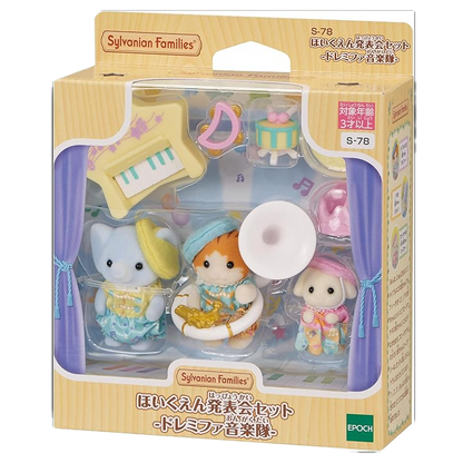 Sylvanian Famillies - Bebés en Concierto Musical Doremifa (Set Especial)