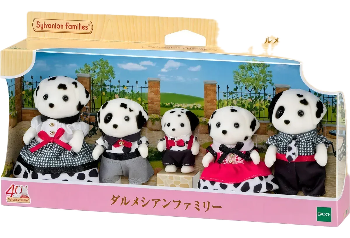 Sylvanian Famillies - Dálmatas (Set Familia) - KatittoLand