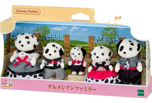 Sylvanian Famillies - Dálmatas (Set Familia) - KatittoLand