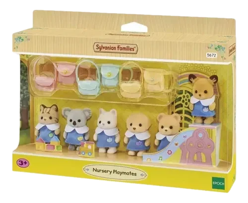 Sylvanian Famillies - Bebés De Escuela (Set Especial) - KatittoLand
