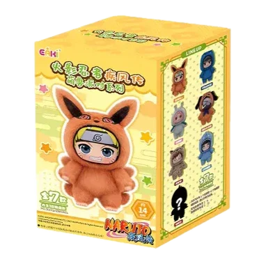 TopToy - Naruto Shippuden (Llavero Caja Sorpresa) - KatittoLand