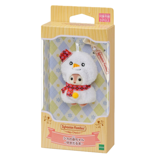 Sylvanian Families - Muñeco De Nieve (Llavero Set Individual) - KatittoLand