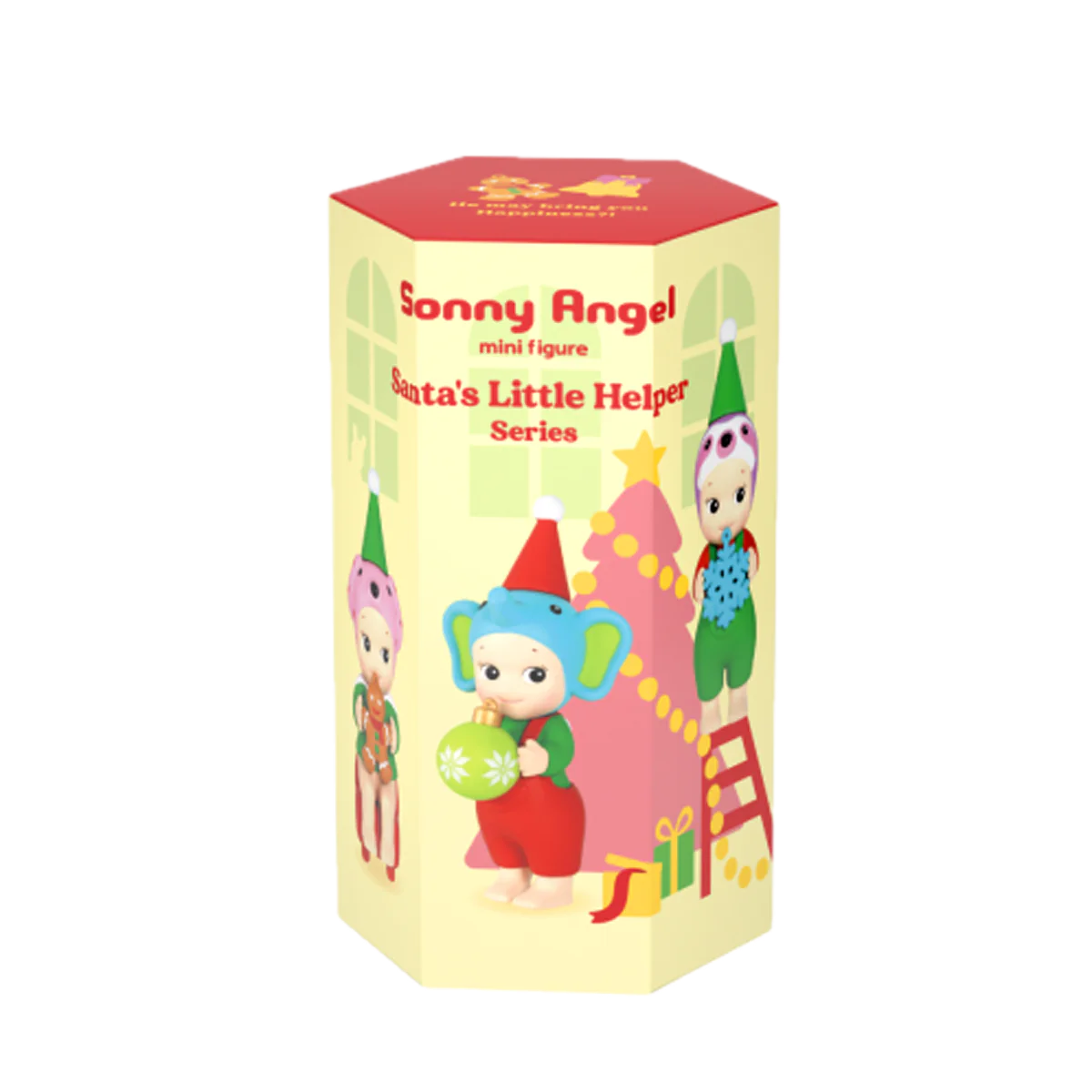 Sonny Angel Santa Little Helper (Caja Sorpresa)