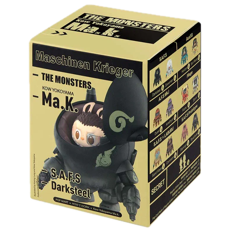 Popmart - Labubu x Kow Yokoyama Ma.k. (Caja Sorpresa) - KatittoLand