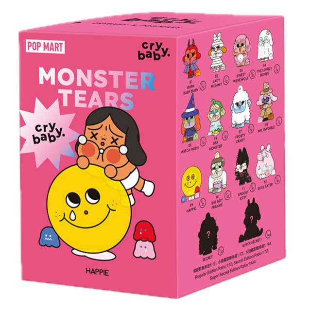 Crybaby Monster´s Tears
