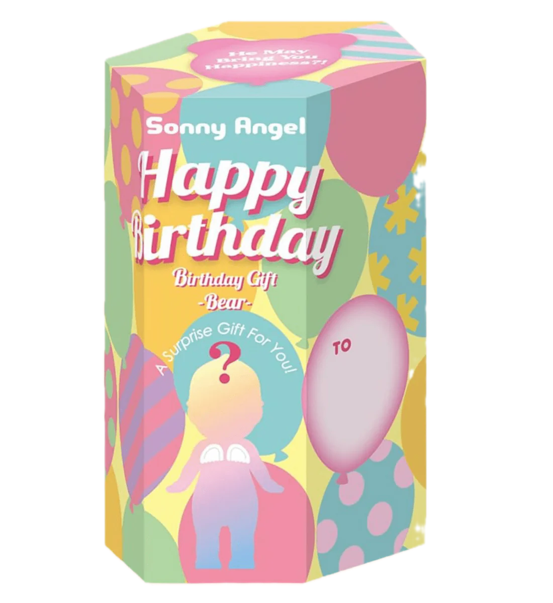 Sonny Angel Cumpleaños Happy Birthday