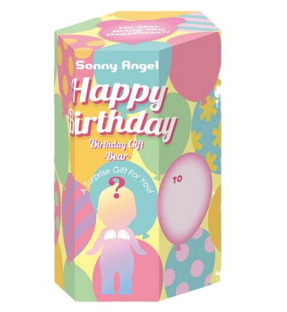 Sonny Angel Cumpleaños Happy Birthday