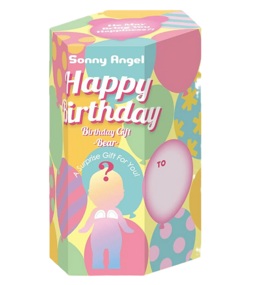 Sonny Angel Cumpleaños Happy Birthday