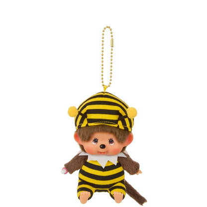 Monchhichi SS : Niño Abeja (Llavero de Peluche)