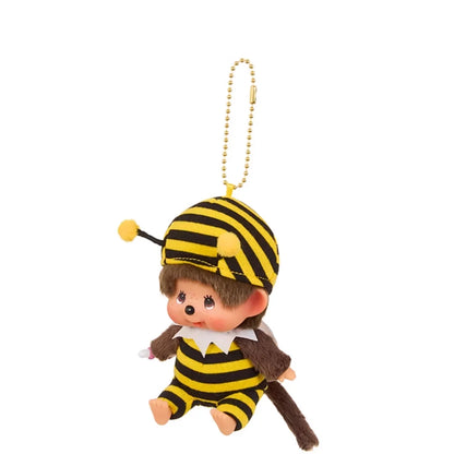 Monchhichi SS : Niño Abeja (Llavero de Peluche)