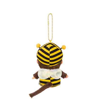 Monchhichi SS : Niño Abeja (Llavero de Peluche)