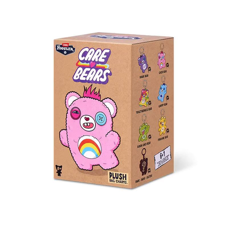 Fuggler Care Bears : Caja Sorpresa (Llavero de Peluche)