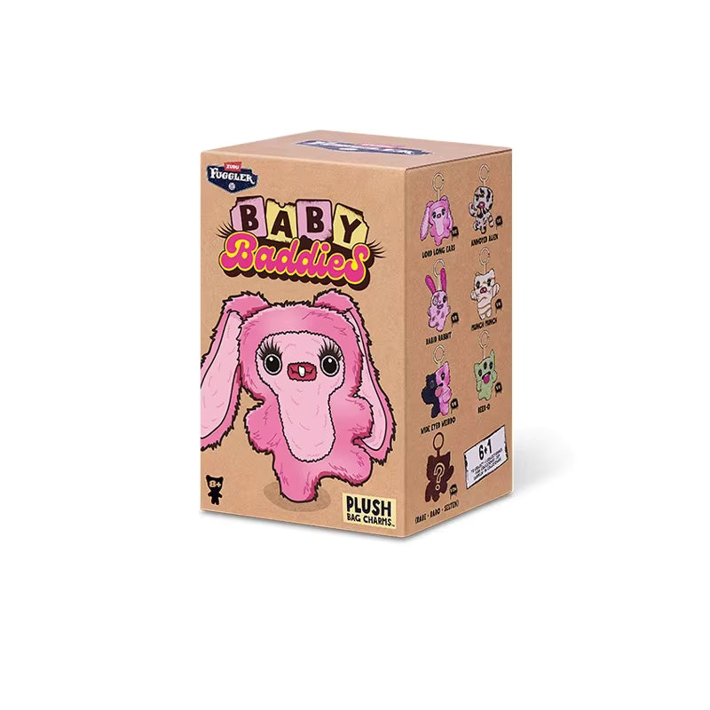 Fuggler Llavero : Baddies - Caja Sorpresa (Peluche)