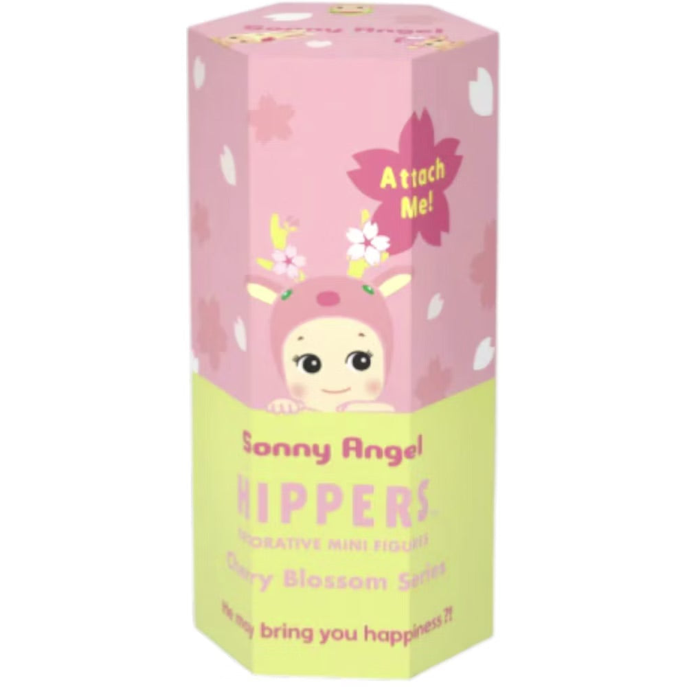 Sonny Angel Hippers Cherry Blossom : Caja Sorpresa (Blind Box)