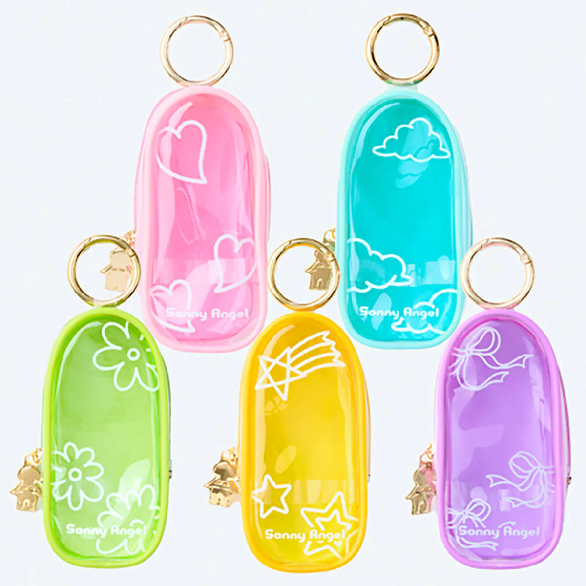 Sonny Angel Transportadora Azul (Bestie Case)