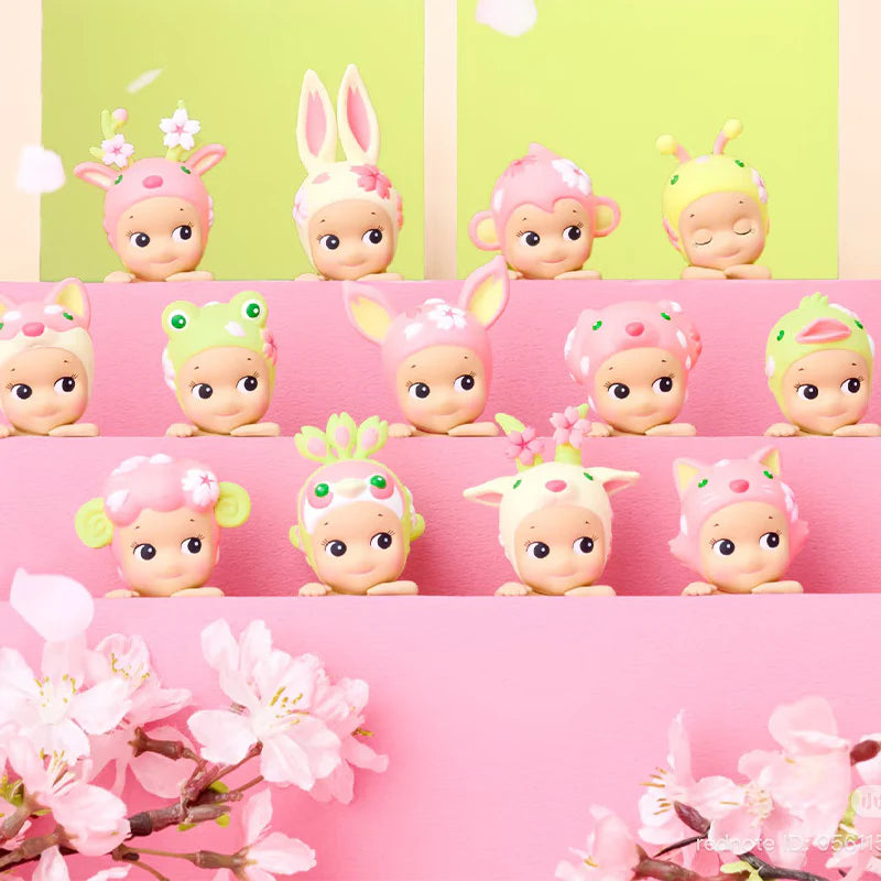Sonny Angel Hippers Cherry Blossom : Caja Sorpresa (Blind Box)