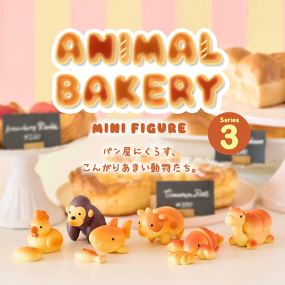 Animal Bakery Series 3 : Caja Sorpresa (Blind Box)