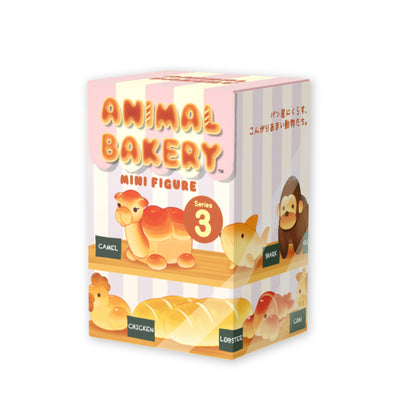 Animal Bakery Series 3 : Caja Sorpresa (Blind Box)