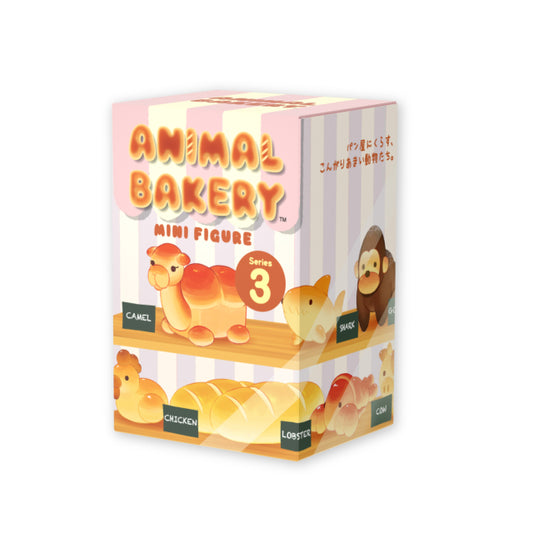 Animal Bakery Series 3 : Caja Sorpresa (Blind Box)