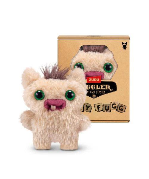 Fuggler Baby v4 : Beige (Peluche Pequeño)