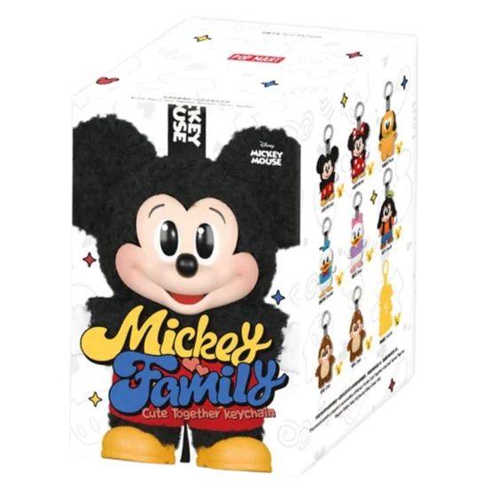 Popmart - Disney Mickey Mouse Family Cute Together (Llavero Caja Sorpresa) - KatittoLand