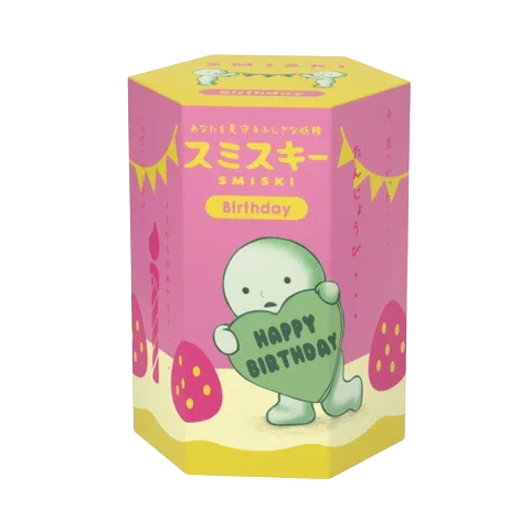 ✨ PREVENTA · Smiski Birthday (Caja Sorpresa – Llega en 2–3 semanas)